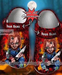 Personalized Horror Movies Chucky Crocs Gift 1