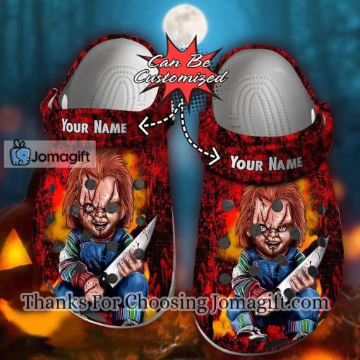 Personalized Horror Movies Chucky Crocs Gift