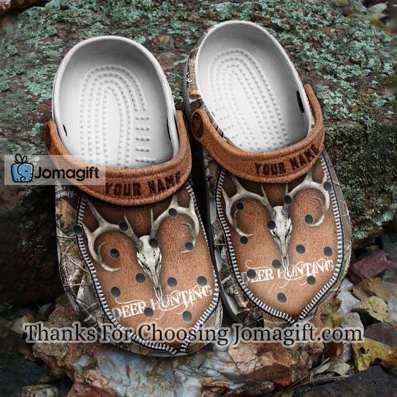 Personalized Hunting Crocs Gift 1
