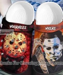 [Trendy] Personalized Jason Voorhees Michael Myers Crocs Gift