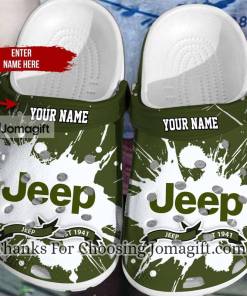 Personalized Jeep Crocs Gift 1