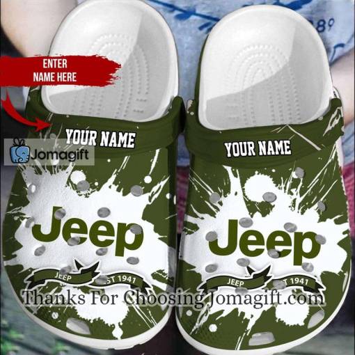 Personalized Jeep Crocs Gift