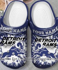 [Personalized] La Rams Crocs Crocs Crocband Clogs Gift
