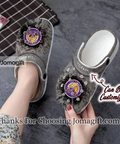 Personalized Lakers Chain Breaking Wall Crocs Gift