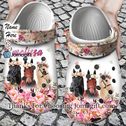 [Best-selling] Life Is Better With Horses Crocs Gift
