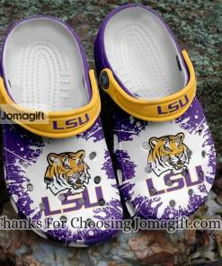 Personalized Lsu Tigers Crocs Gift 1