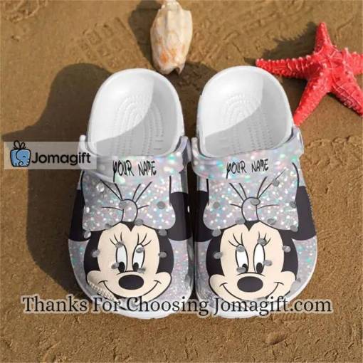 Personalized Minnie Mouse Crocs Gift