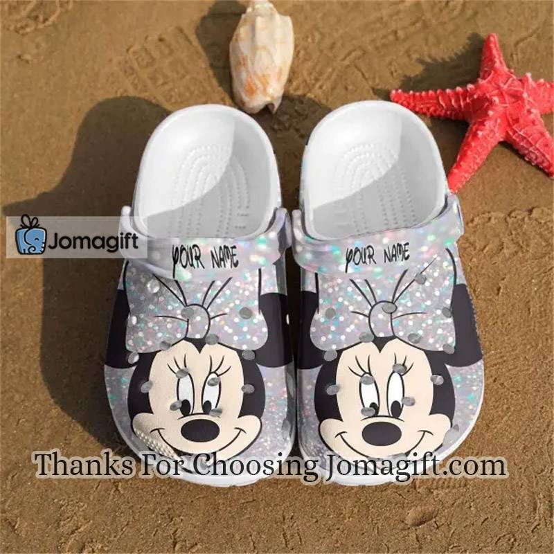 Personalized Minnie Mouse Crocs Gift 1 Jomagift