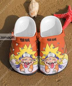 Personalized Naruto Crocs Gift