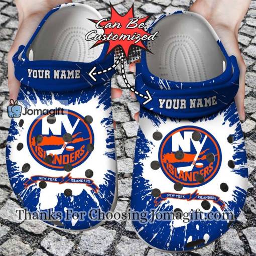 Personalized New York Islanders Crocs Gift