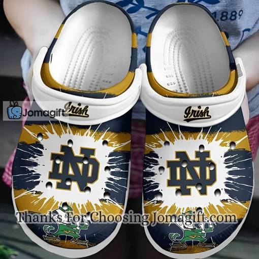 Personalized Notre Dame Crocs Gift