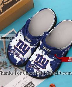 New York Giants Baby Yoda Crocs Gift