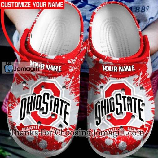 Personalized Ohio State Crocs Gift