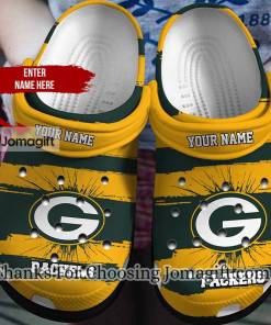 Personalized Packers Crocs Gift