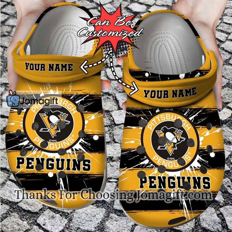 Personalized Penguins Spoon Graphics Crocs Gift 2