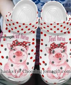 Personalized Piggy Crocs Gift 1