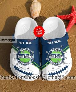 Personalized Seahawks Crocs Gift 1