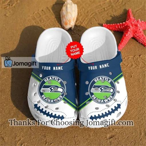 Personalized Seahawks Crocs Gift