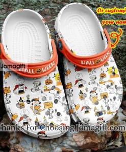 Personalized Snoopy Halloween Crocs Gift 1