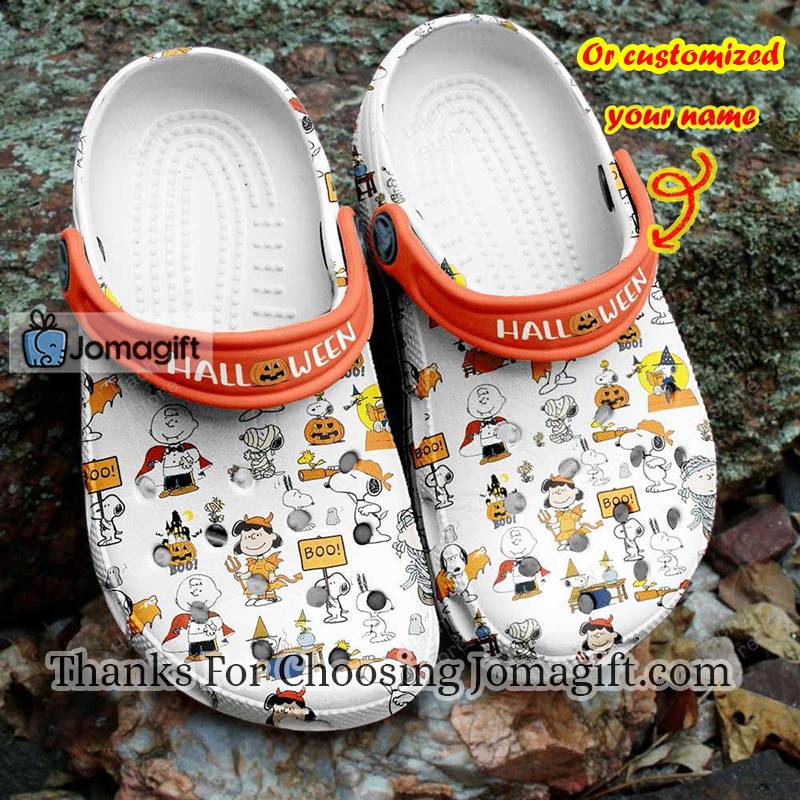 Personalized Snoopy Halloween Crocs Gift 1 Jomagift