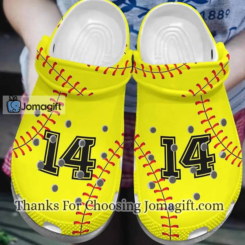 Personalized Softball Crocs Gift 1 Jomagift