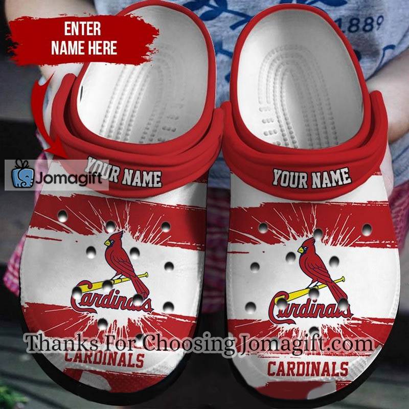 Personalized St Louis Cardinals Crocs Clog Gift 1