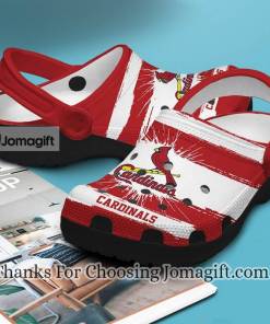 Personalized St Louis Cardinals Crocs Clog Gift 2