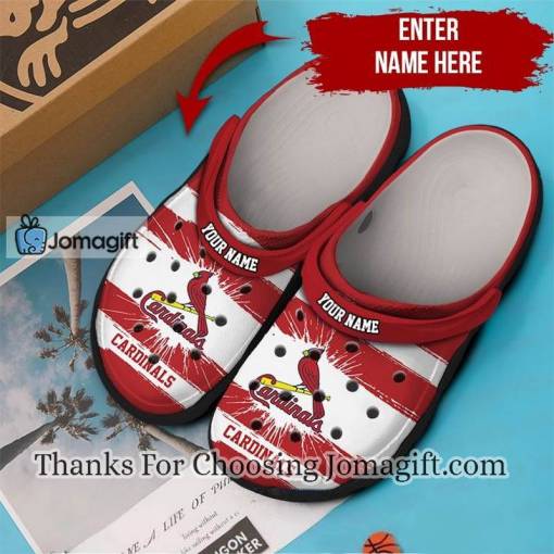 [Personalized] St Louis Cardinals Crocs Clog Gift
