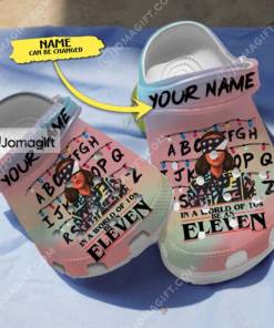Personalized Stranger Things Crocs Gift 1