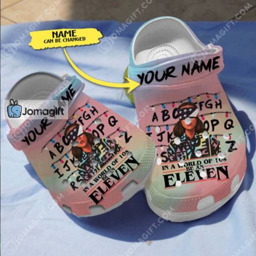 Personalized Stranger Things Crocs Gift