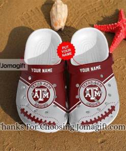 Personalized Texas AM Aggies Crocs Shoes Gift 1