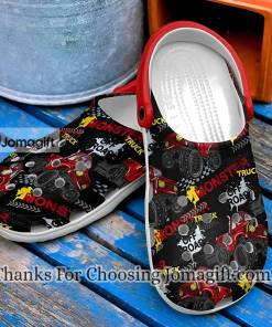 Personalized Truck Monster Crocs Gift