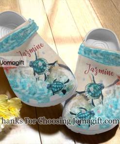 [Popular] Personalized Turtle Crocs Gift