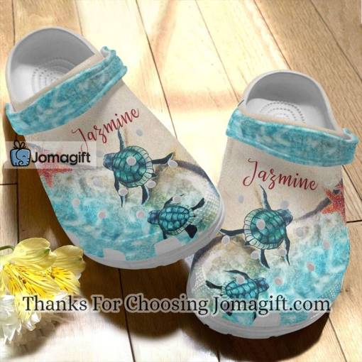 [Popular] Personalized Turtle Crocs Gift