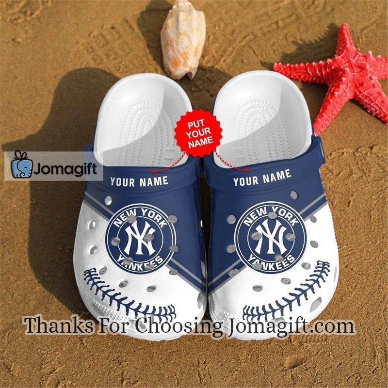 Personalized Yankees Crocs Gift 1