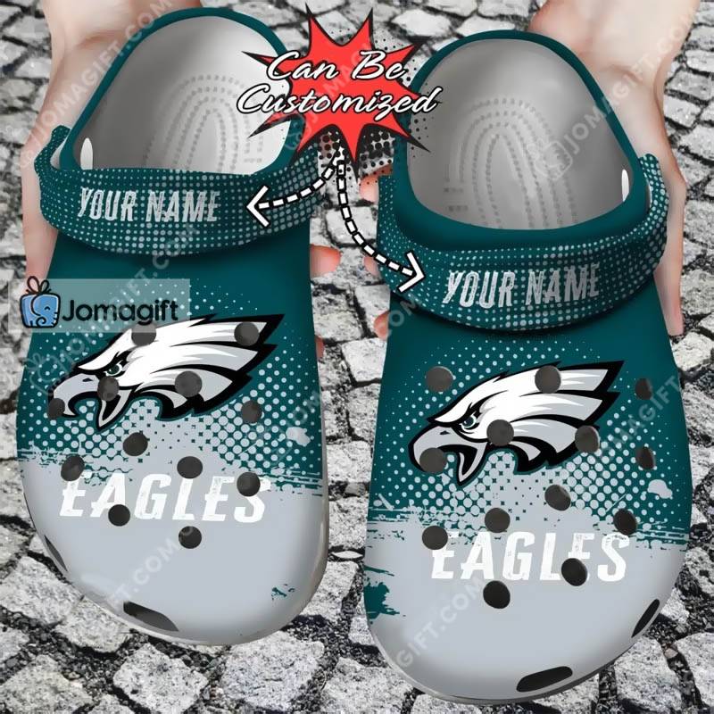 Philly Eagles Crocs Gift 2