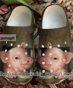 Pig Crocs Crocband Gift 1