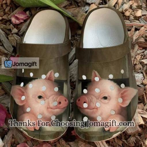 [Stylish] Pig Crocs Crocband Clogs Shoes Gift