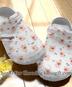 [Fashionable] Piggy Crocs Crocband Clogs Gift