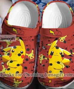 Pikachu Pokemon Crocs Gift 1