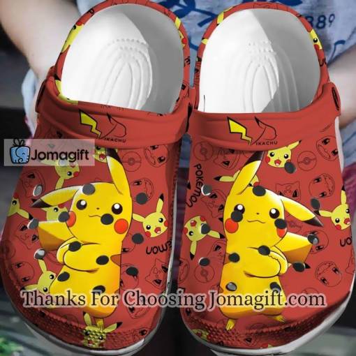 [Exceptional] Pikachu Pokemon Crocs Gift