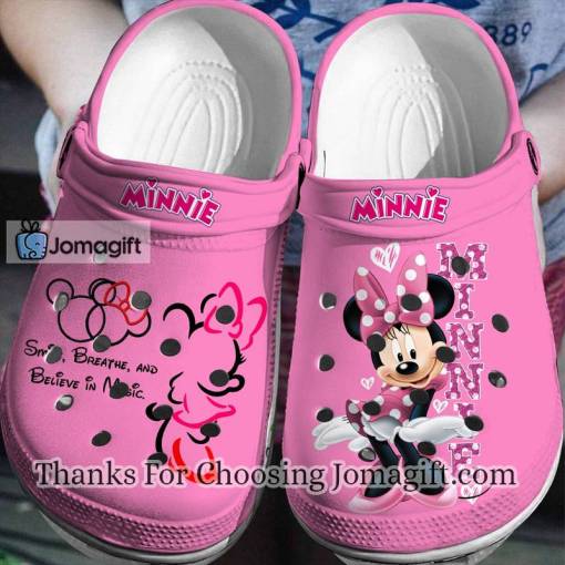 Pink Minnie Crocs Gift