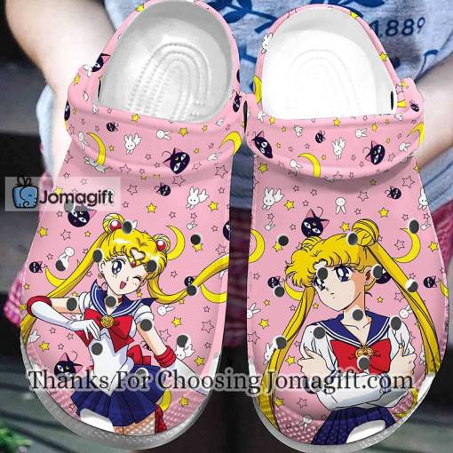 Pinkie Sailor Moon Crocs Gift