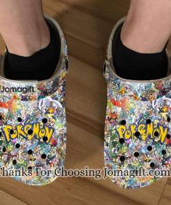 [Excellent] Pokemon Crocs Shoes Shoes Gift