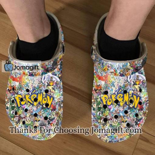[Excellent] Pokemon Crocs Shoes Shoes Gift