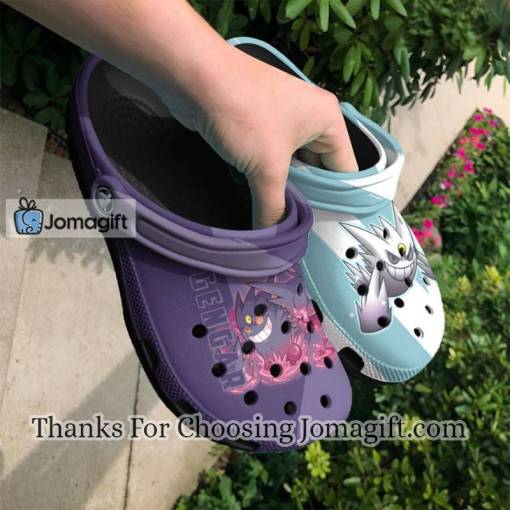 [Premium] Pokemon Gengar Crocs Shoes Gift