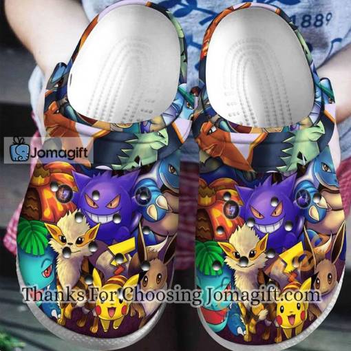[Premium] Pokemon Pikachu Crocs Shoes Gift