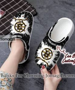 Popular Custom Name Boston Bruins Crocs Gift 1