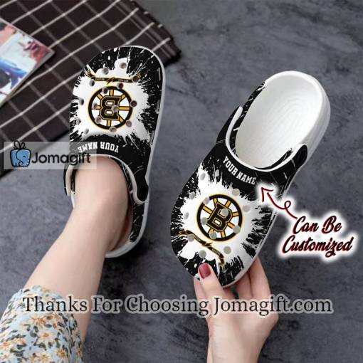 [Popular] [Custom Name] Boston Bruins Crocs Gift