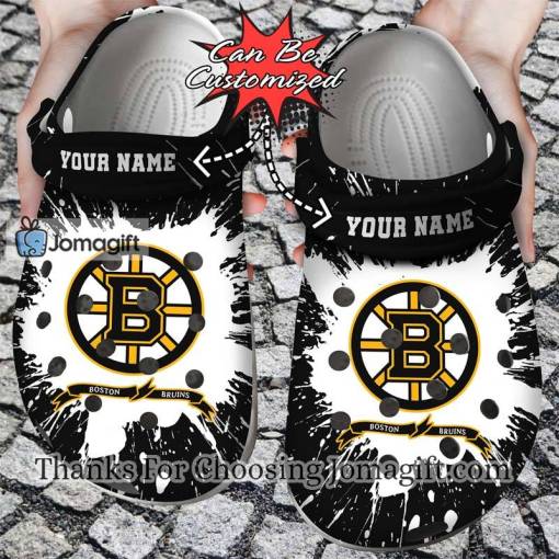 [Popular] [Custom Name] Boston Bruins Crocs Gift